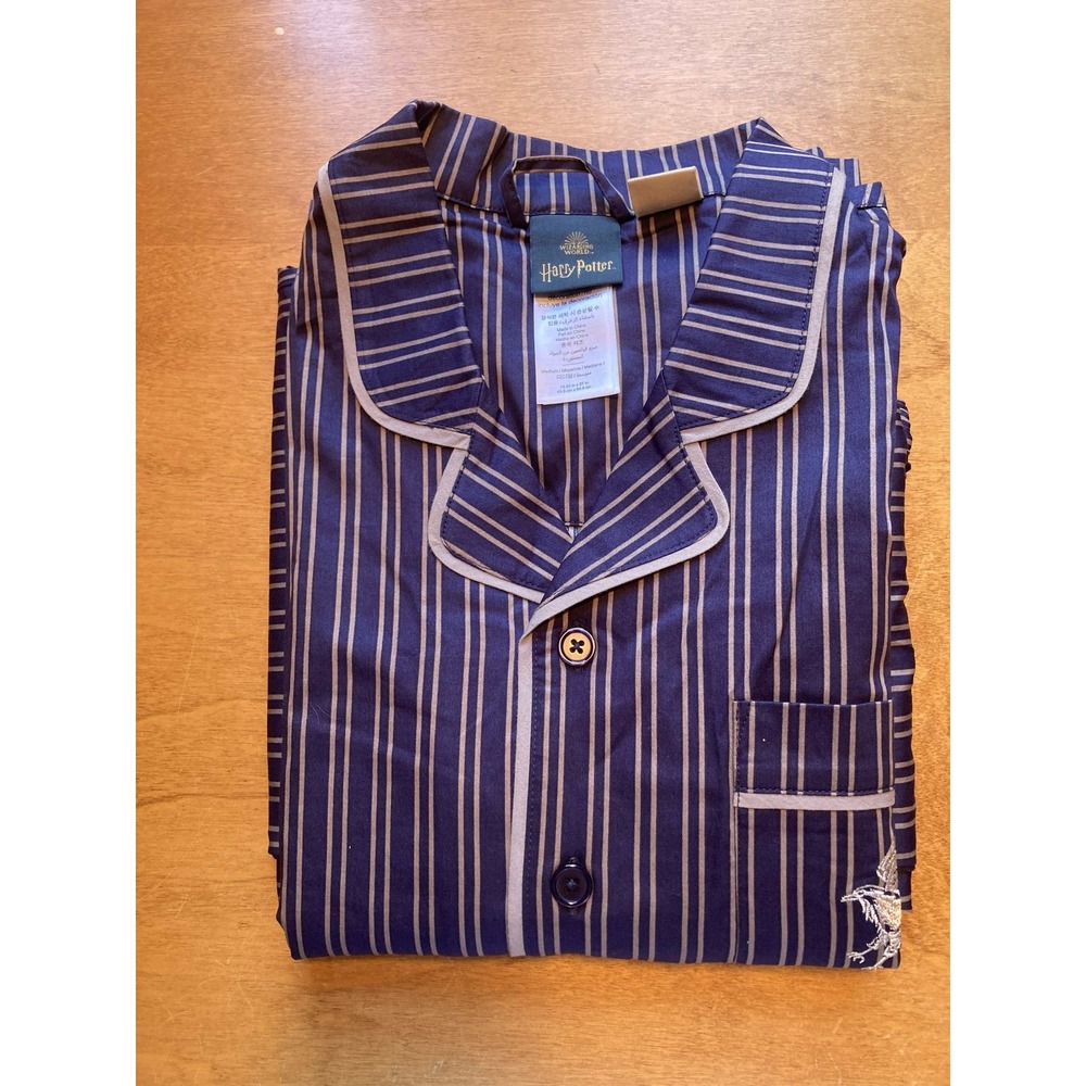 Pottery Barn Teen Harry Potter Pajamas Ravenclaw Medium NWOT